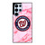 WASHINGTON NATIONALS PINK MARBLE Samsung Galaxy S22 Ultra Case