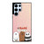WE BARE BEARS PINK GILTTER Samsung Galaxy S22 Ultra Case WE BARE BEARS PINK GILTTER Samsung Galaxy S22 Ultra Case