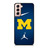 MICHIGAN WOLVERINES NIKE JORDAN Samsung Galaxy S21 Case