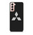 MITSUBISHI CARBON LOGO Samsung Galaxy S21 Case