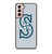 MLB SEATTLE MARINERS LOGO Samsung Galaxy S21 Case