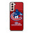 MONTREAL LES CANADIENS  Samsung Galaxy S21 Case
