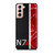 N7 ARMOUR MASS EFFECT CARBON Samsung Galaxy S21 Case N7 ARMOUR MASS EFFECT CARBON Samsung Galaxy S21 Case