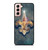 NEW ORLEANS SAINTS GLOW Samsung Galaxy S21 Case NEW ORLEANS SAINTS GLOW Samsung Galaxy S21 Case
