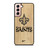 NEW ORLEANS SAINTS NIKE WOOD Samsung Galaxy S21 Case