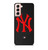 NEW YORK YANKEES EMBLEM Samsung Galaxy S21 Case NEW YORK YANKEES EMBLEM Samsung Galaxy S21 Case