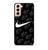 NIKE X LACOSTE PATTERN Samsung Galaxy S21 Case NIKE X LACOSTE PATTERN Samsung Galaxy S21 Case