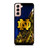 NOTRE DAME FIGHTING IRISH GOLDEN LOGO Samsung Galaxy S21 Case