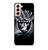 OAKLAND RAIDERS EMBLEM Samsung Galaxy S21 Case