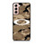 OAKLEY BROWN CAMO WALLPAPER Samsung Galaxy S21 Case
