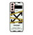 OFF WHITE YELLOW STRIPES Samsung Galaxy S21 Case