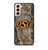OKLAHOMA STATE UNIVERSITY CAMO LEAF Samsung Galaxy S21 Case