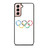 OLYMPIC RINGS LOGO BRUSHED Samsung Galaxy S21 Case