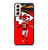 PATRICK MAHOMES KC CHIEFS LOGO Samsung Galaxy S21 Case PATRICK MAHOMES KC CHIEFS LOGO Samsung Galaxy S21 Case