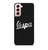 PIAGGIO VESPA METAL CARBON LOGO Samsung Galaxy S21 Case