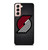 PORTLAND TRAIL BLAZERS SYMBOL METAL Samsung Galaxy S21 Case