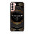 PRADA MILANO BLACK GOLD Samsung Galaxy S21 Case
