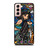 Princess Jasmine Aladdin Fairy Tale Stained Samsung Galaxy S21 Case Princess Jasmine Aladdin Fairy Tale Stained Samsung Galaxy S21 Case