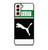 PUMA WHITE LOGO Samsung Galaxy S21 Case