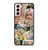 ROSE BLACKPINK AESTHETIC COLLAGE Samsung Galaxy S21 Case
