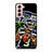 RUSSELL WILSON SEATTLE SEAHAWKS ART Samsung Galaxy S21 Case