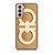 SALVATORE FERRAGAMO GOLD LOGO Samsung Galaxy S21 Case