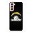 SAN DIEGO CHARGERS METAL LOGO Samsung Galaxy S21 Case
