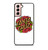 SANTA CRUZ SKATEBOARD FLORAL WHITE Samsung Galaxy S21 Case