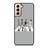 SNOOPY CHARLIE BROWN CROSS Samsung Galaxy S21 Case