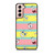 SPONGEBOB PATRICK CUTE STRIPE Samsung Galaxy S21 Case