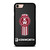 KENWORTH TRUCK LOGO CARBON iPhone 8 Case