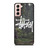 STUSSY SPOOKY FOREST LOGO Samsung Galaxy S21 Case