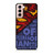SUPERMAN LOGO ART WALL Samsung Galaxy S21 Case