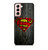 SUPERMAN WOODEN LOGO Samsung Galaxy S21 Case