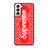 SUPREME RED BANDANA Samsung Galaxy S21 Case