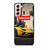 SUPREME YELLOW LAMBORGINI Samsung Galaxy S21 Case