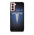 TESLA METAL LOGO Samsung Galaxy S21 Case