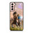 THE LEGEND OF ZELDA IN HORSES Samsung Galaxy S21 Case