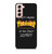 THRASHER SKATEBOARD QUOTES Samsung Galaxy S21 Case