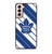TORONTO MAPLE LEAFS DIAGONAL STRIPE Samsung Galaxy S21 Case