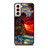 TROPICAL BEAUTIFUL MICKEY MINNIE Samsung Galaxy S21 Case