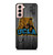 UCLA BRUINS FOOTBALL WOODEN LOGO Samsung Galaxy S21 Case