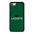 LACOSTE Logo iPhone 8 Case