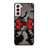 UNDER ARMOUR RED CAMO LOGO Samsung Galaxy S21 Case