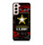 US ARMY CAMO LOGO Samsung Galaxy S21 Case
