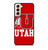 UTAH UTES FOOTBALL LOGO 2 Samsung Galaxy S21 Case