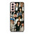VAMPIRE DIARIES IAN SOMERHALDER COLLAGE Samsung Galaxy S21 Case