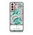 VERA BRADLEY MINT FLOWER Samsung Galaxy S21 Case
