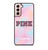 VICTORIA'S SECRET PINK MARBLE 2 Samsung Galaxy S21 Case