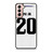 VINICIUS JR REAL MADRID 2022 KIT Samsung Galaxy S21 Case